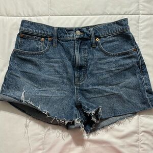 Madewell Black The Perfect Jean Short denim size 29